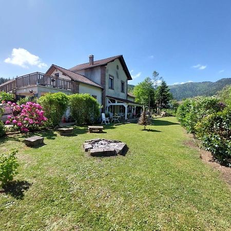 Bed and Breakfast Au Bonheur Fait Maison Сен-Морис-сюр-Мозель Екстер'єр фото
