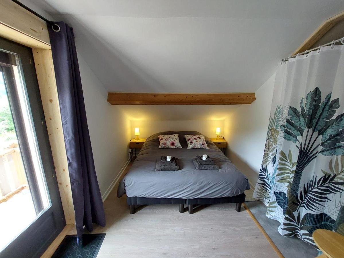 Bed and Breakfast Au Bonheur Fait Maison Сен-Морис-сюр-Мозель Екстер'єр фото