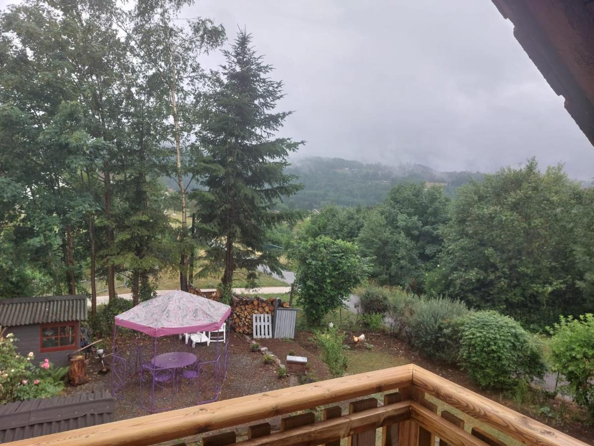 Bed and Breakfast Au Bonheur Fait Maison Сен-Морис-сюр-Мозель Екстер'єр фото